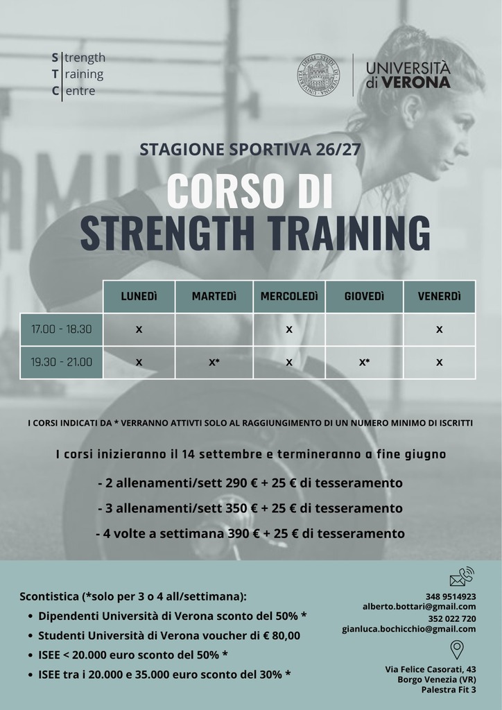 StrengthTraining