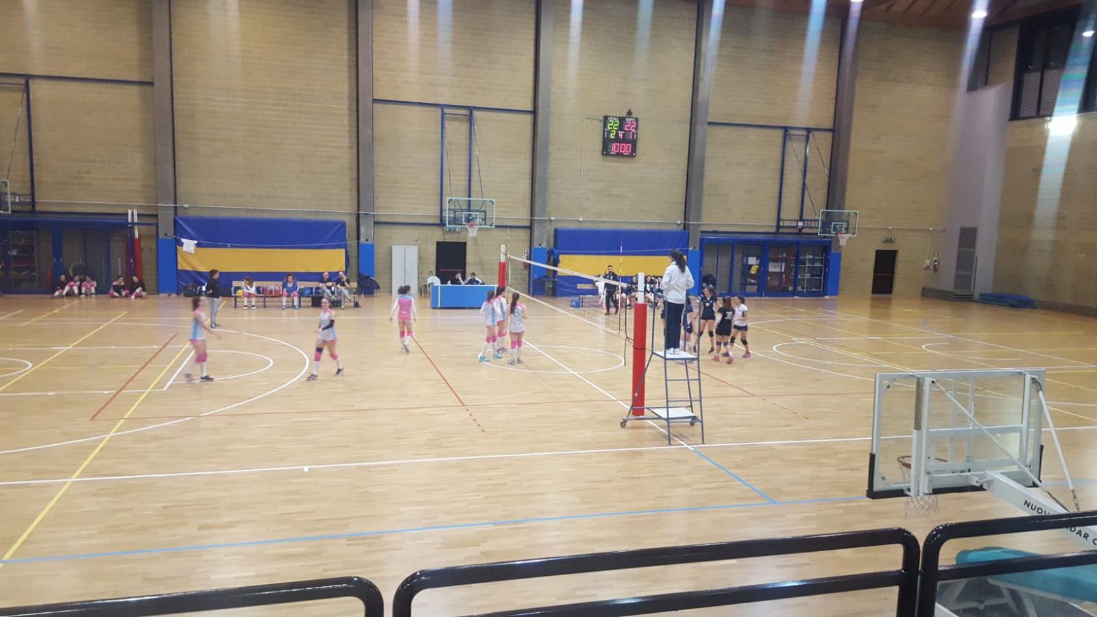 II cat fem volley cus