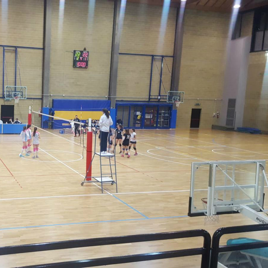 II cat fem volley cus QUAD