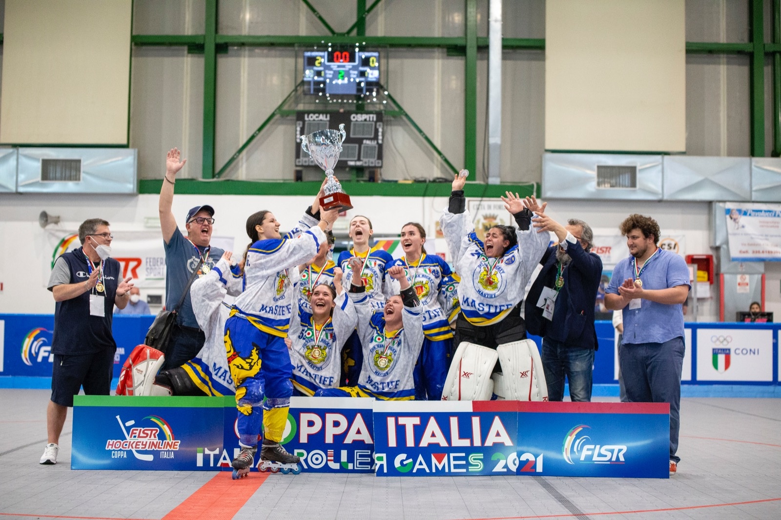 mastiff coppa italia
